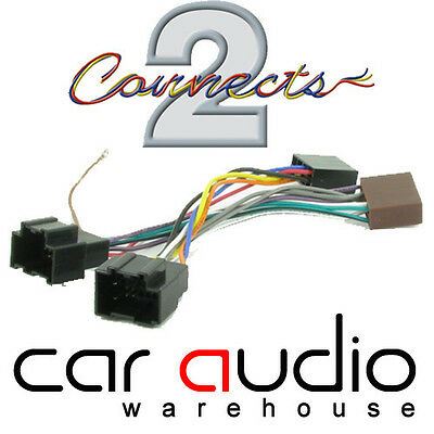 Connects2 CT20CV01 - Chevrolet Varied Vehicle Car Stereo ISO Wiring Harness Adaptor