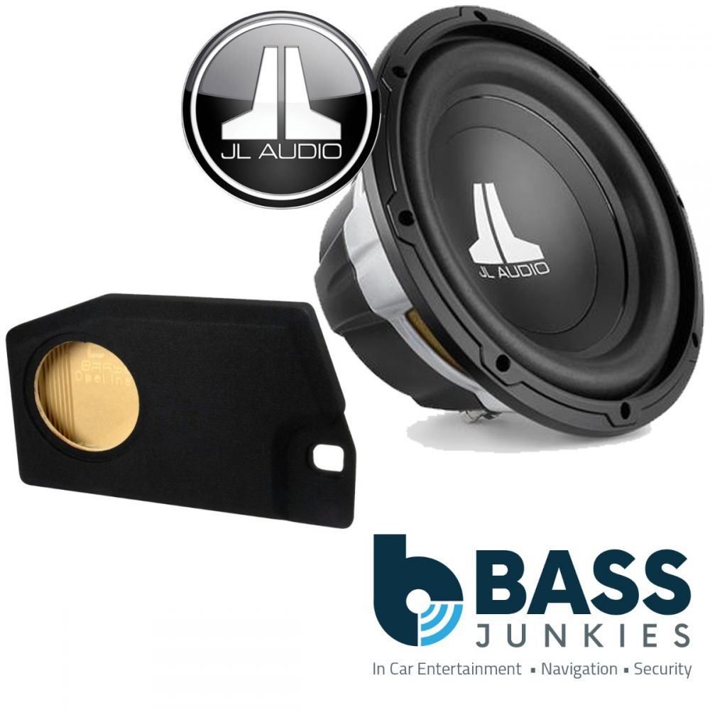 Opel Insignia 2008 Onwards JL Audio 10W0V3-4 - 10" Inch 300 Watts Car Subwoofer Custom Bass Box Kit