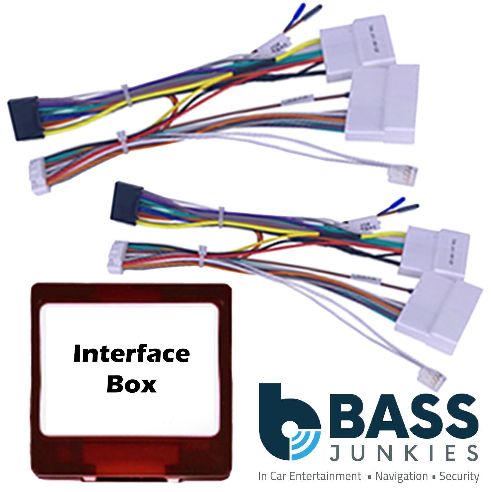 For Renault Master 2021 On Fascia Panel Interface for 9" Android Car Radios