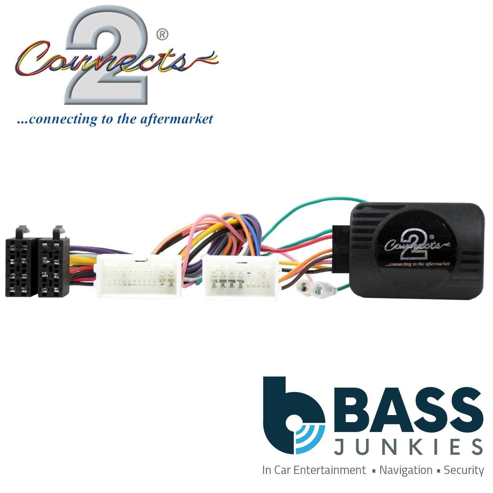 Connects2 CTSKI004.2 Kia Rio Sportage Soul Picanto Cee'd Forte Pro-Cee'd Car Stereo Radio Steering Wheel Interface Stalk Control