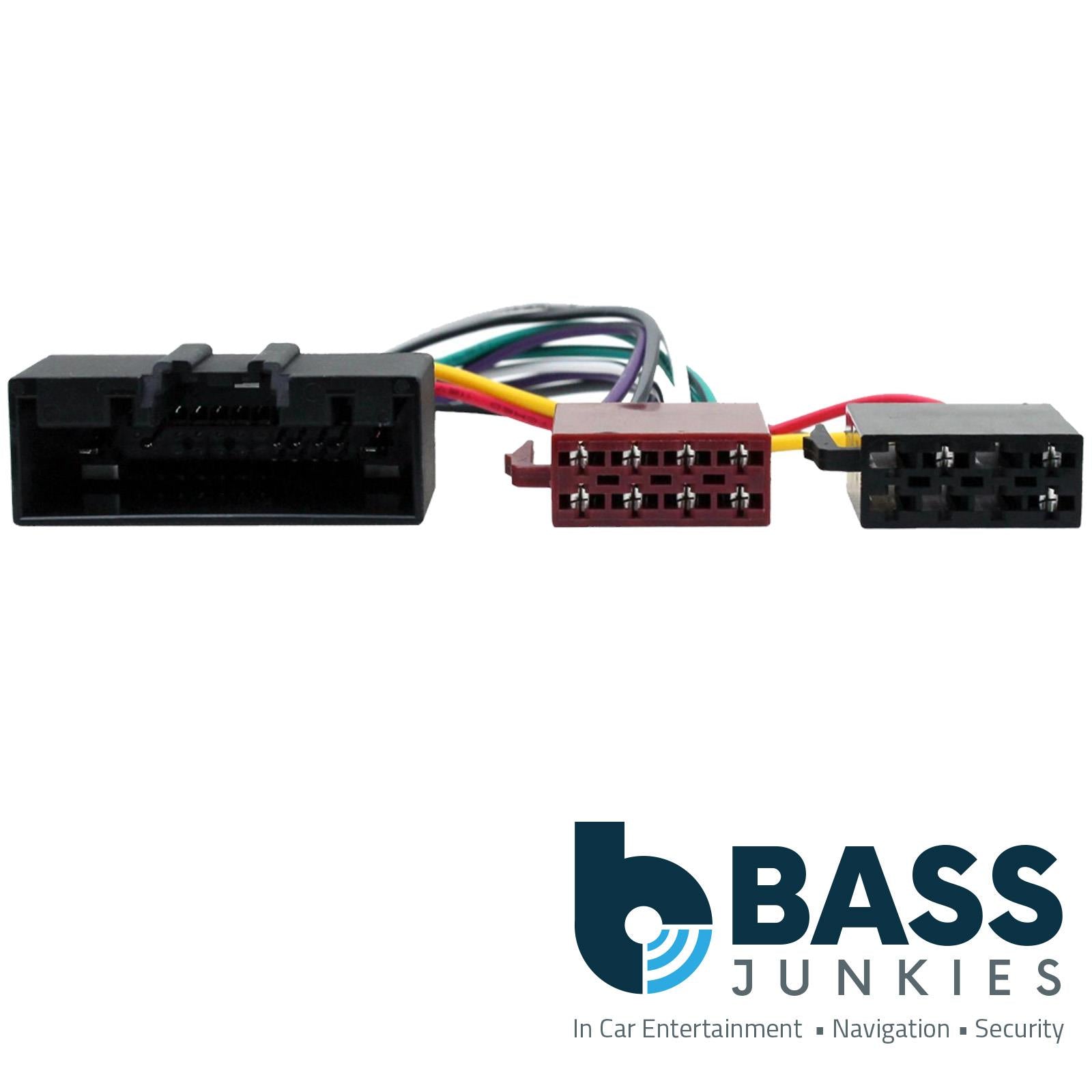 Connects2 CT20FD09 Ford Fiesta MK7 2010-17 Car Stereo Radio ISO Harness Wiring