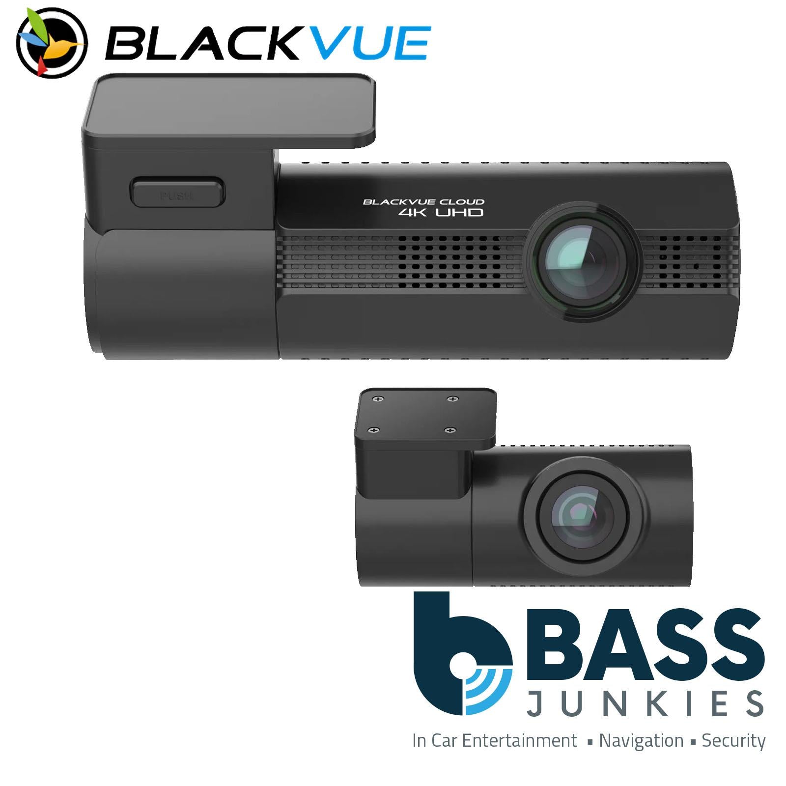 BlackVue Elite 10 - 2 Channel Black 256GB 4K HDR Front and Rear Car Dash Camera