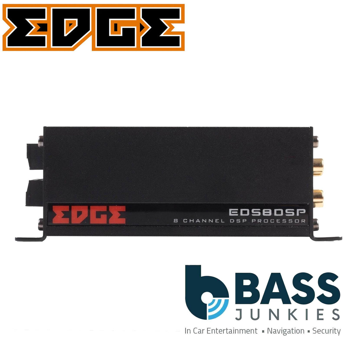 EDGE EDS8DSP-E3 - 8 Channel RCA Digital Signal Processor DSP Car Audio Amplifier