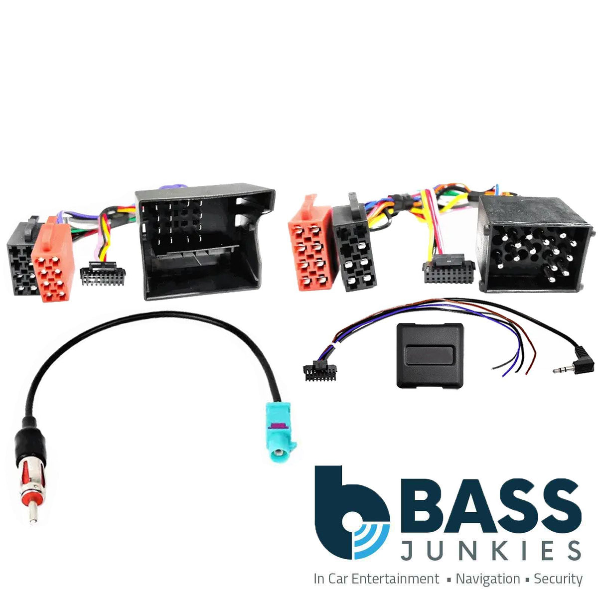 Pioneer 9" CarPlay Android Car Stereo Fascia Steering Kit For BMW X3 2006 -2010