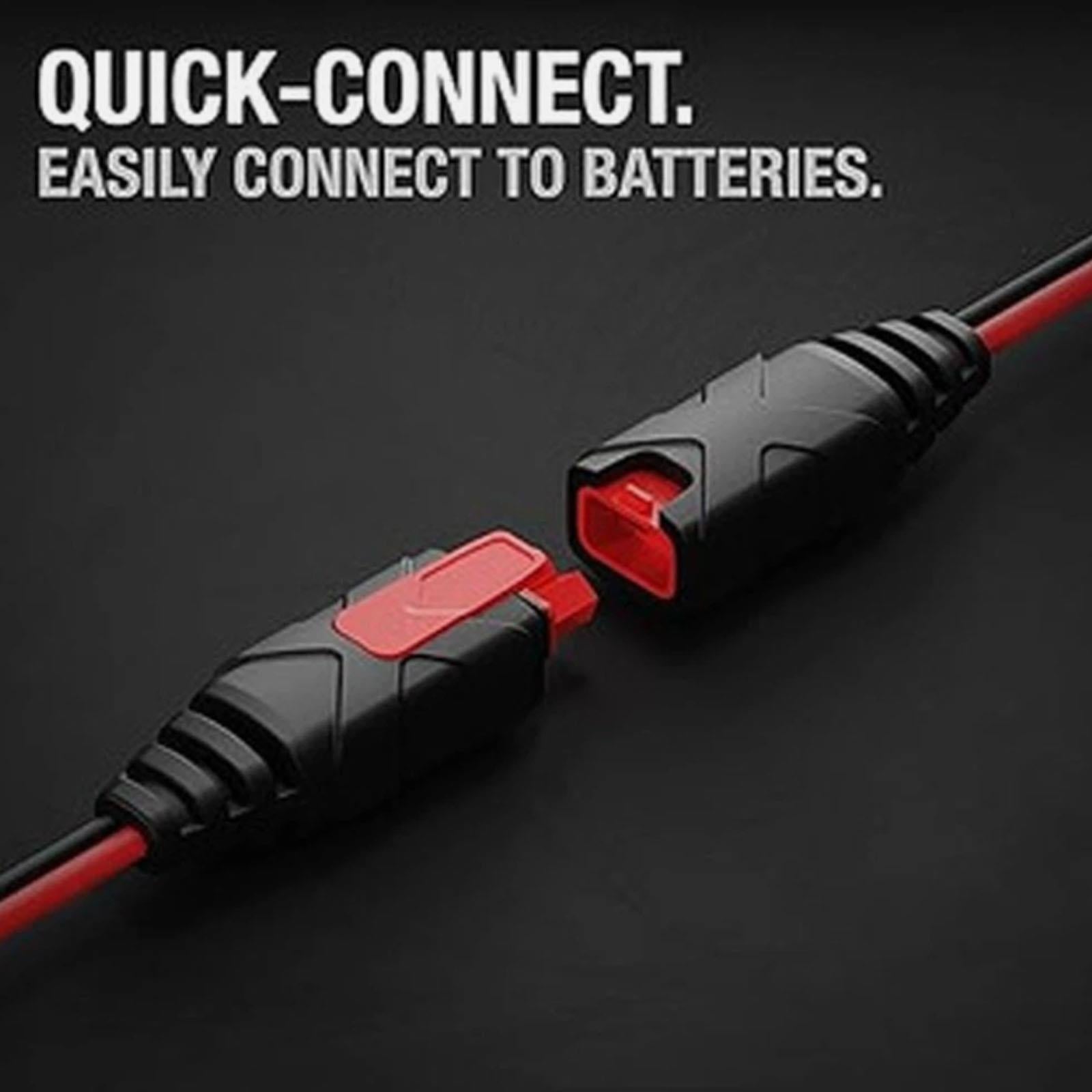 NOCO GC002 - X-Connect M6 Eyelet Terminal Battery Connector 20A Fused