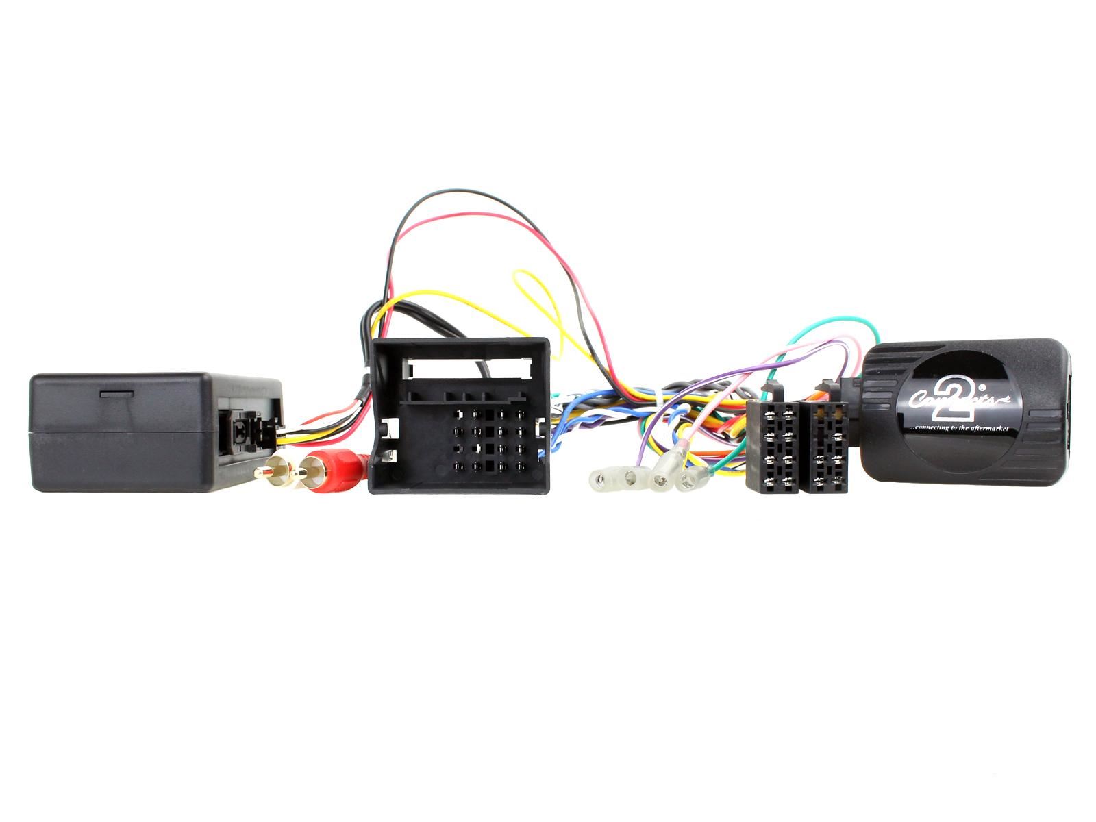 Grundig 6.8" Apple Android Double Din Stereo Fitting Kit + Steering Wheel Stalk Controls to fit Mercedes ML 2005-11 | Mercedes GL 2006-12