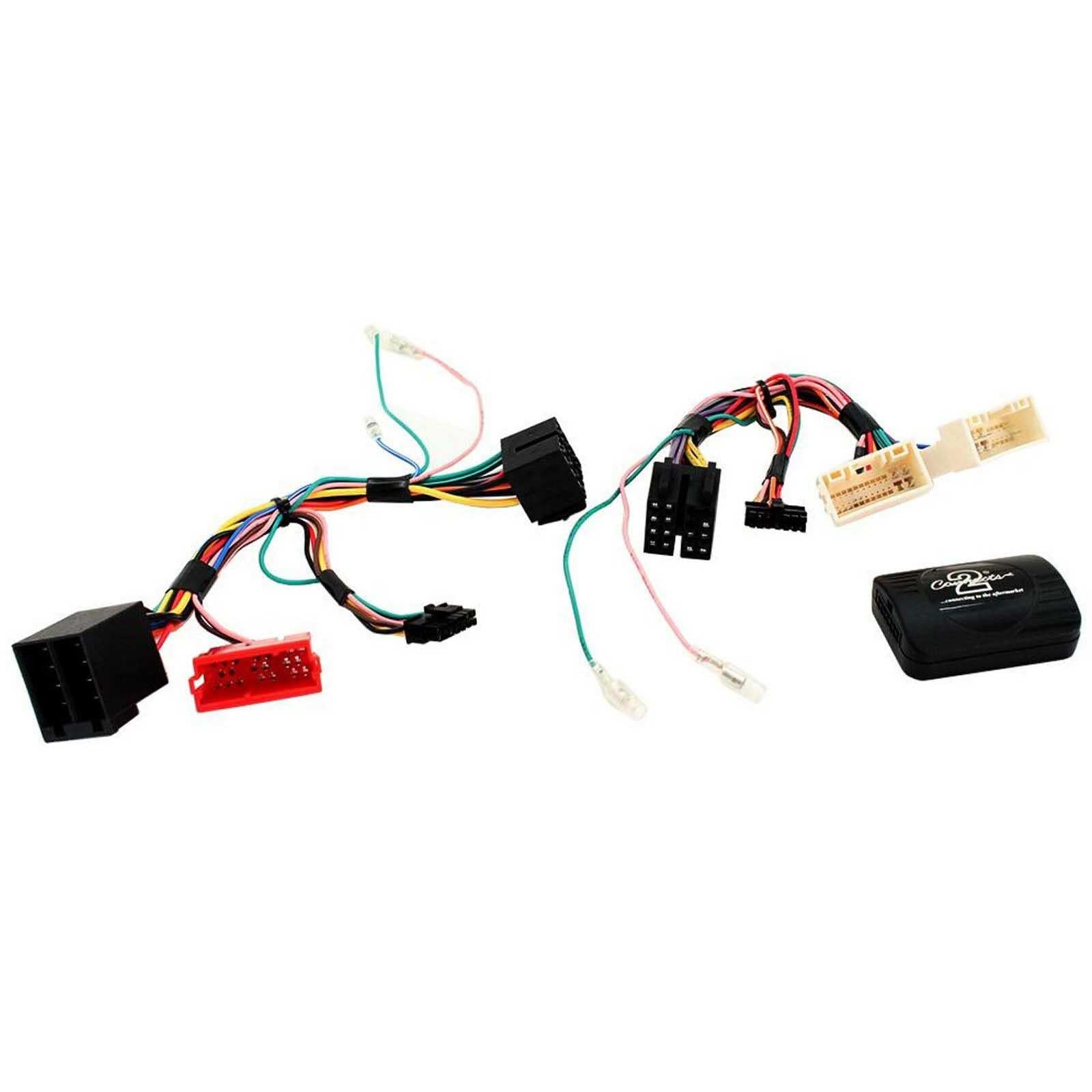 Connects 2 CTSKI00C.2 - Kia Sorento, Cee'd, Venga, Sportage, Rio, Soul Car Stereo Steering Wheel Stalk Control Interface