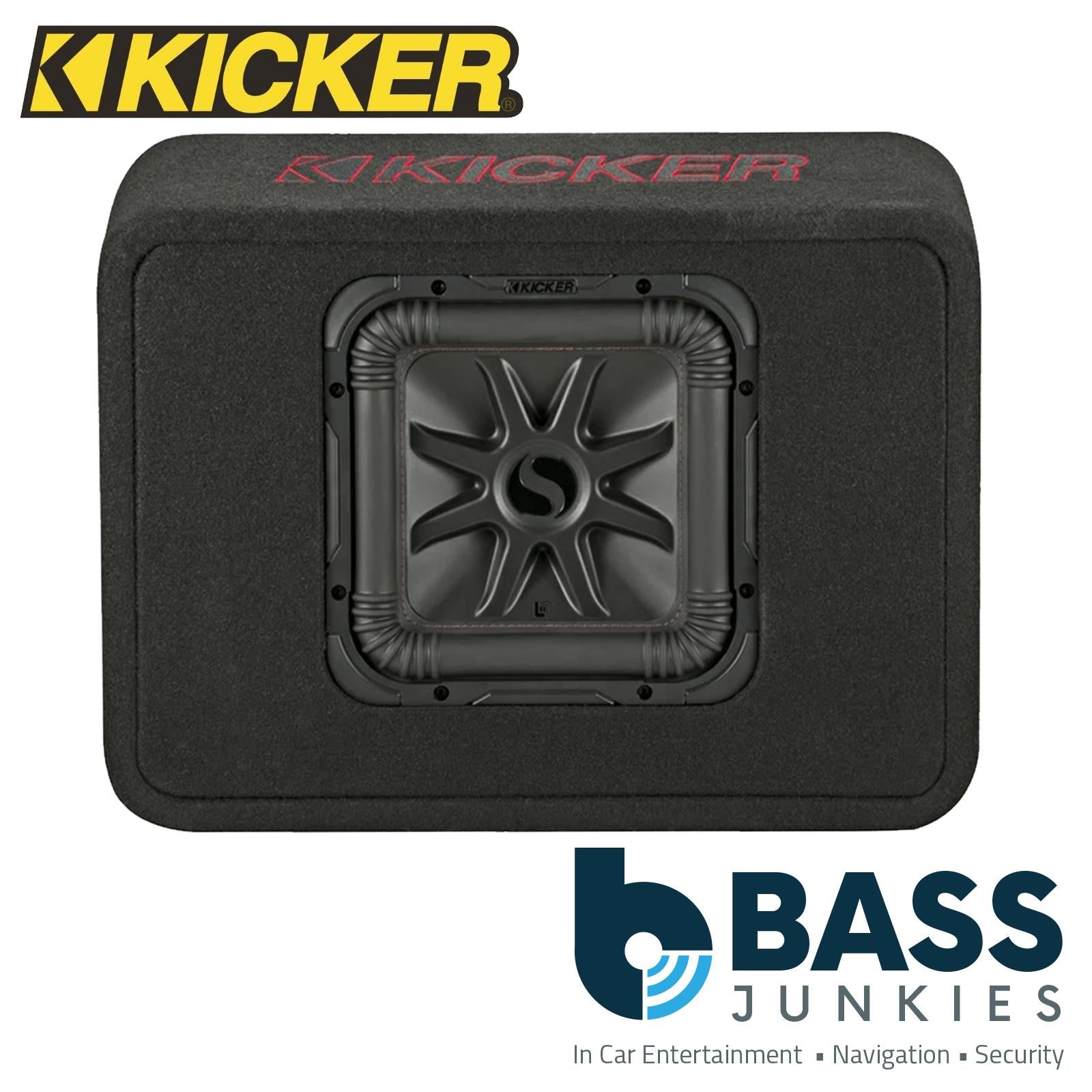 L7R 10" Vented Loaded Truck Enclosure 2 Ohm Peak Power 1000 Watts Subwoofer