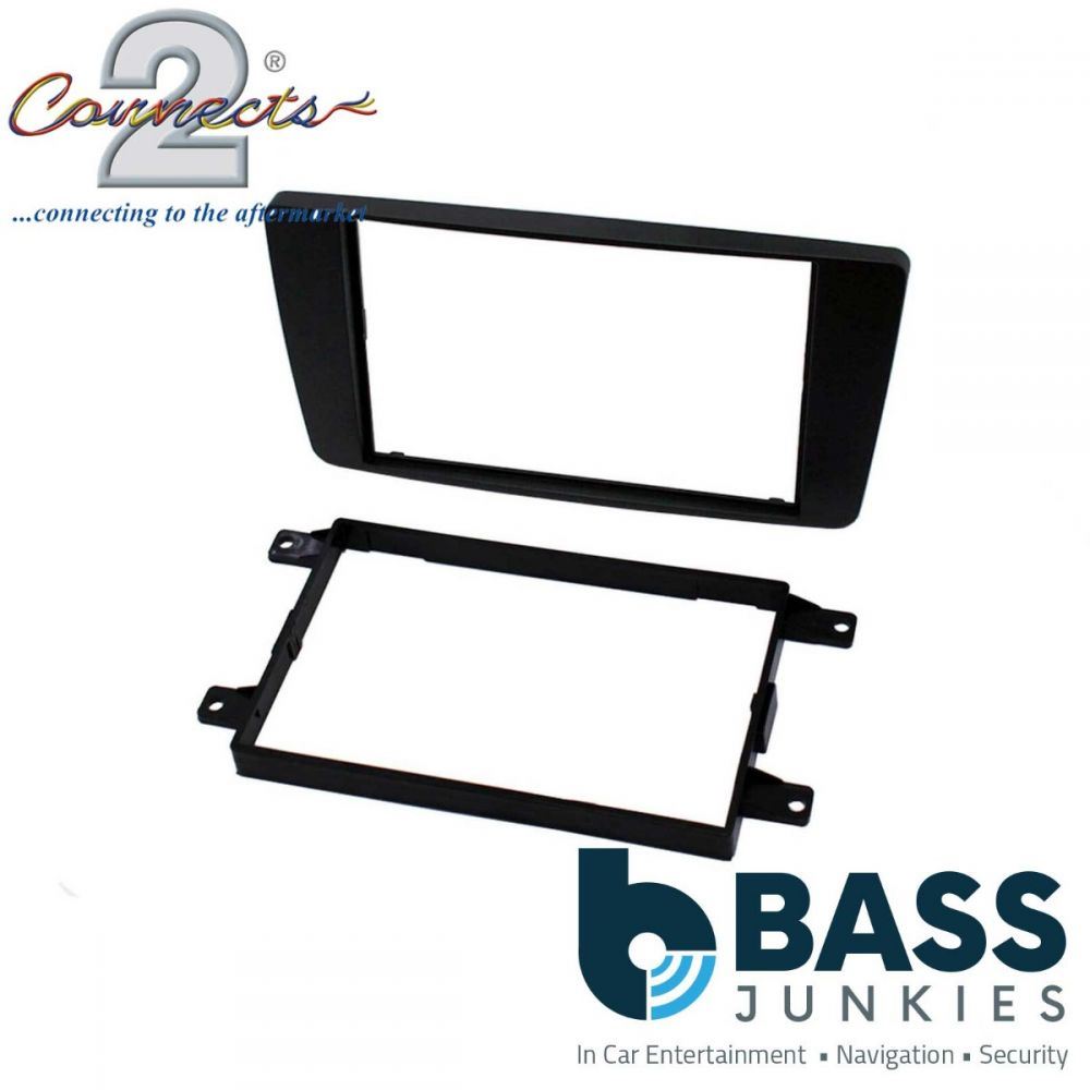 Connects2 CT24SK07 - Skoda Octavia 2004 - 2013 Double Din Fascia Panel