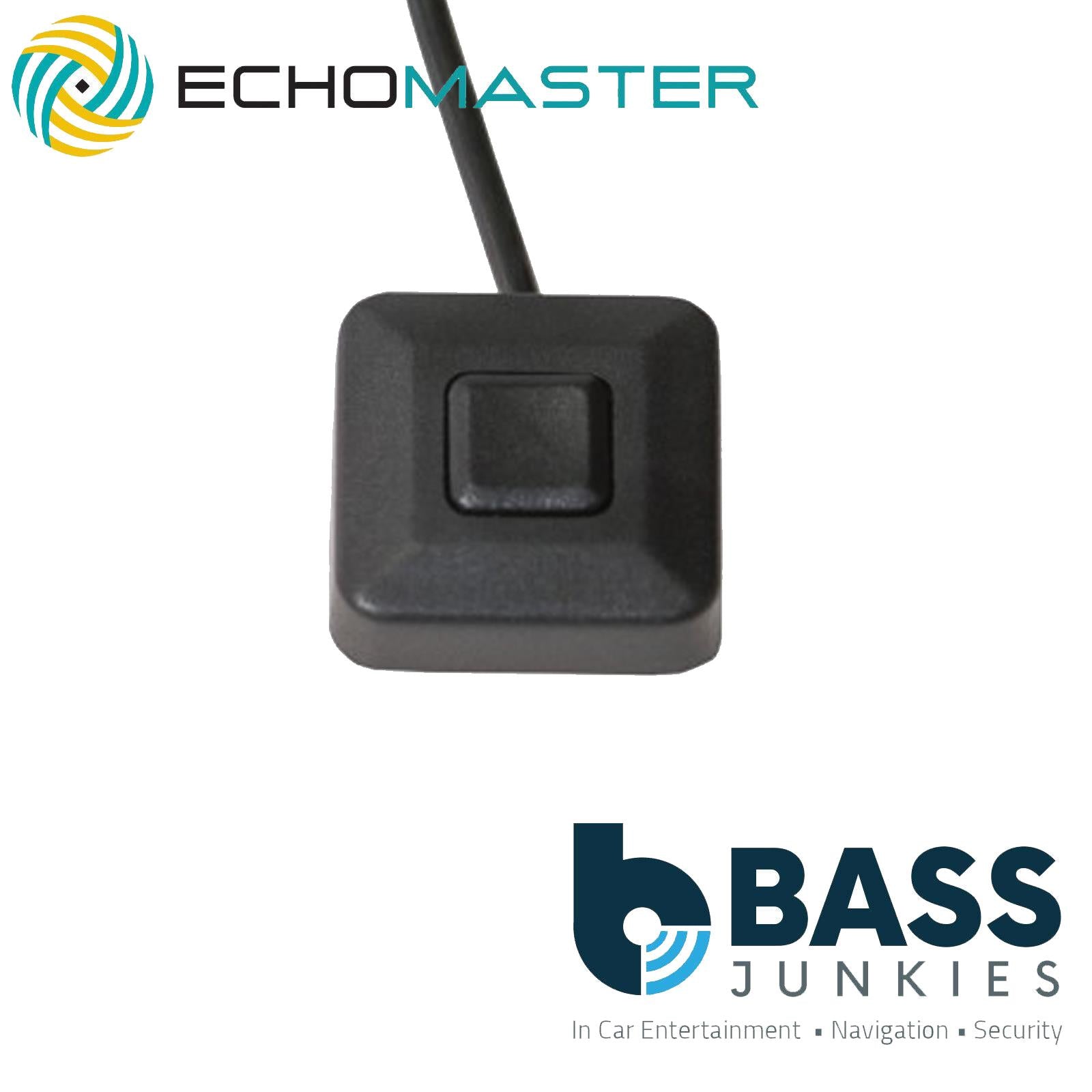 Echomaster CAM-MV6 Universal Multi Viewing Mode Blind Spot Car Reverse Camera