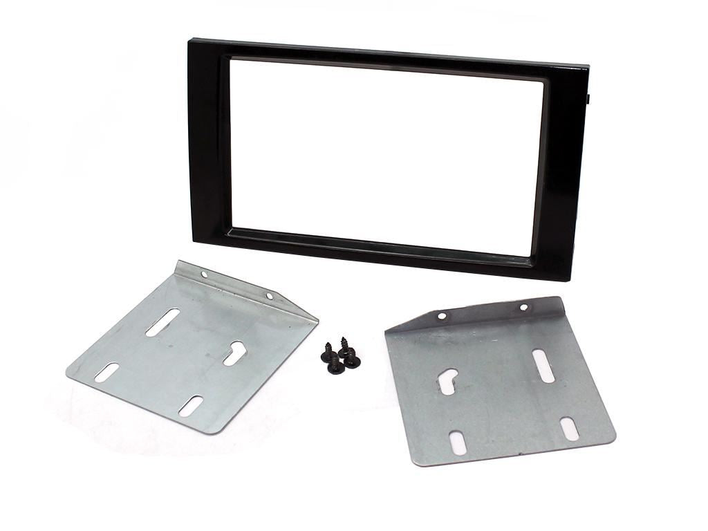 Connects2 Double Din Stereo Fitting kit for Seat Leon	5F 2012-2015 | Seat Ibiza	6P 2015-2017 Vehicle Specific Stereo Screen Steering Controls Fitting Kit