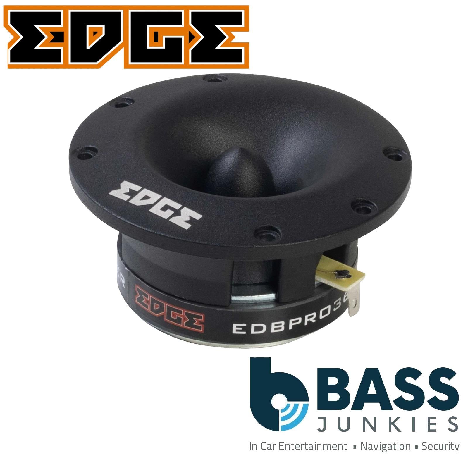 EDGE DB Series EDBPRO36T-E1 - 4 inch Pro 160 Watts Car Audio Tweeter Pair