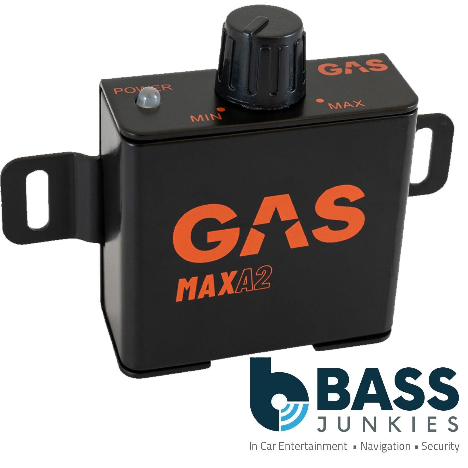 GAS MAX A2-800.1DL - Max Series 800 Watts Max Bass Mono Car Amp Amplifier