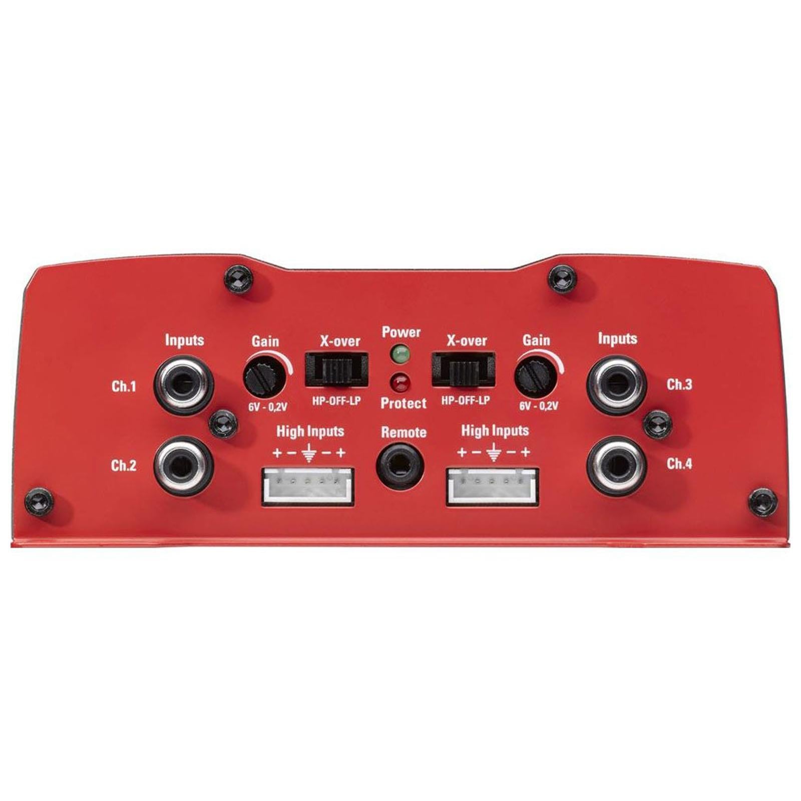 MTX Terminator TR450 - 300W RMS 4-Channel Class A/B Full Range Car Amplifier