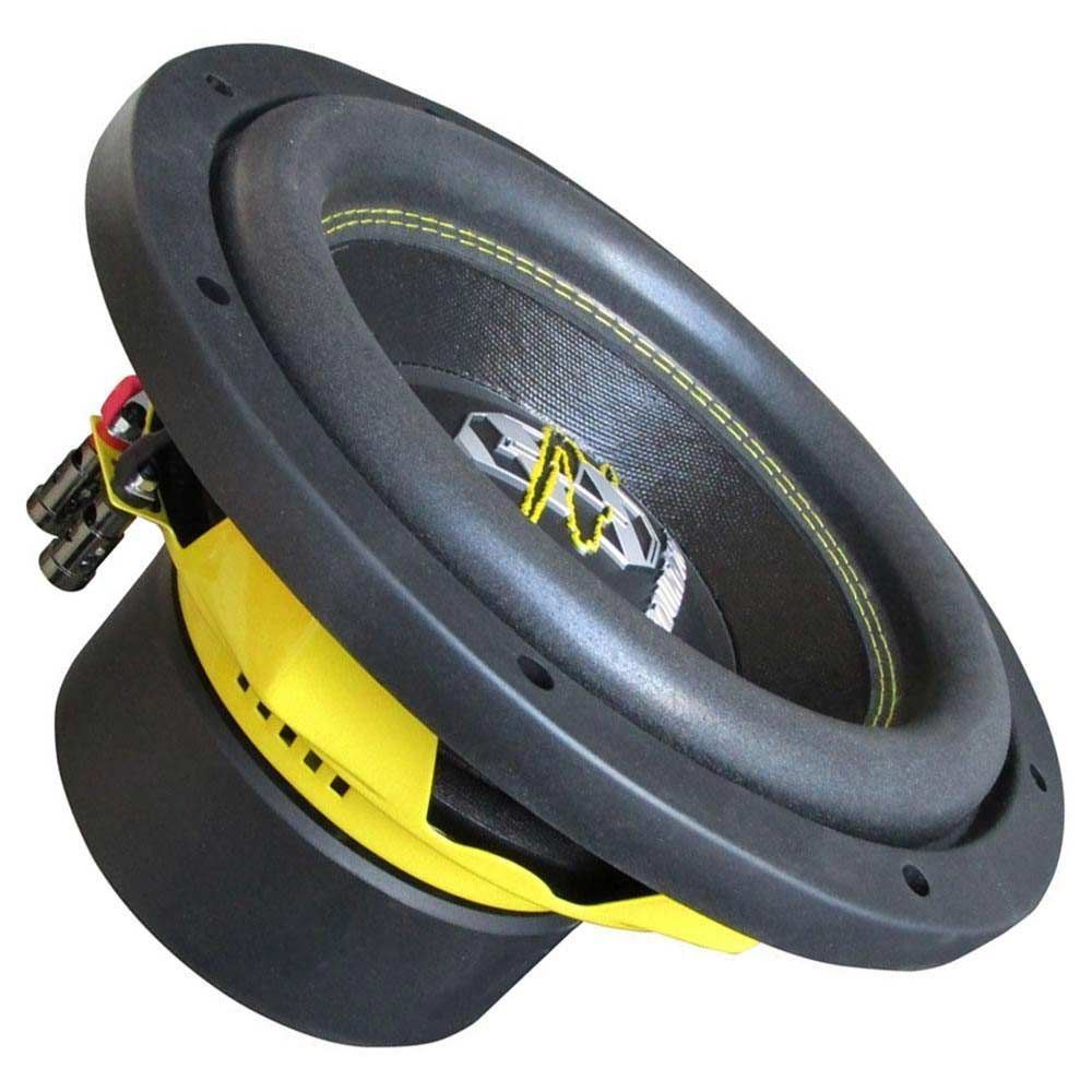 Ground Zero GZRW 25XSPL-D2 - 25 cm / 10" Subwoofer - 2 x 1/2 ohm 2.5" voicecoil - 1200 WSPL