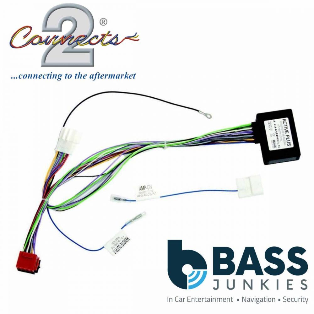 Connects2 CT53-SU01 - SUBARU Forester 2013 Onwards Car Stereo Amplified Active Speaker Adaptor Lead
