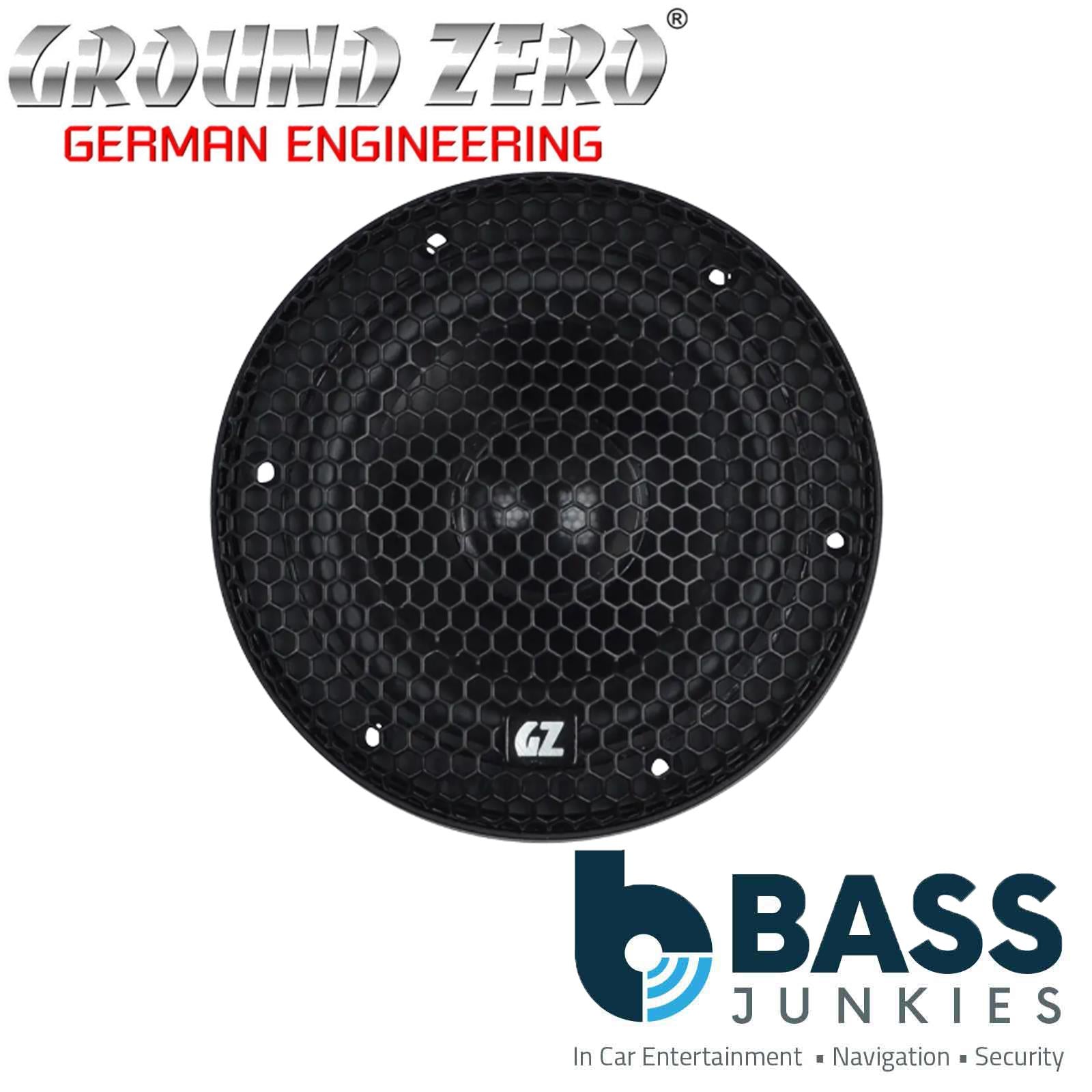 GROUND ZERO GZUM 80SQ 80 mm / 3.15″ Sound Quality Midrange Speaker