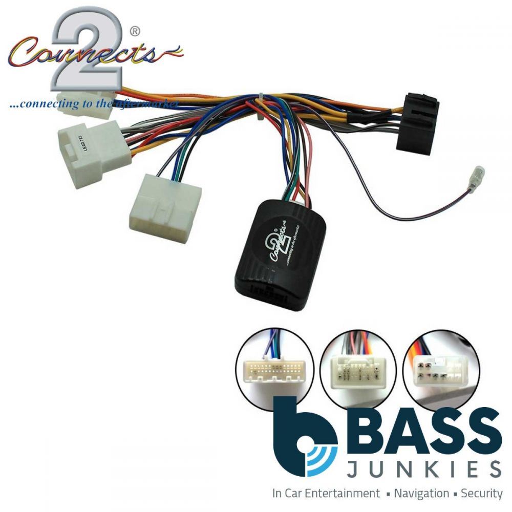 Connects2 CTSTY004.2 Toyota Avensis Corolla RAV4 Yaris Car Stereo Radio Steering Wheel Interface Stalk Control
