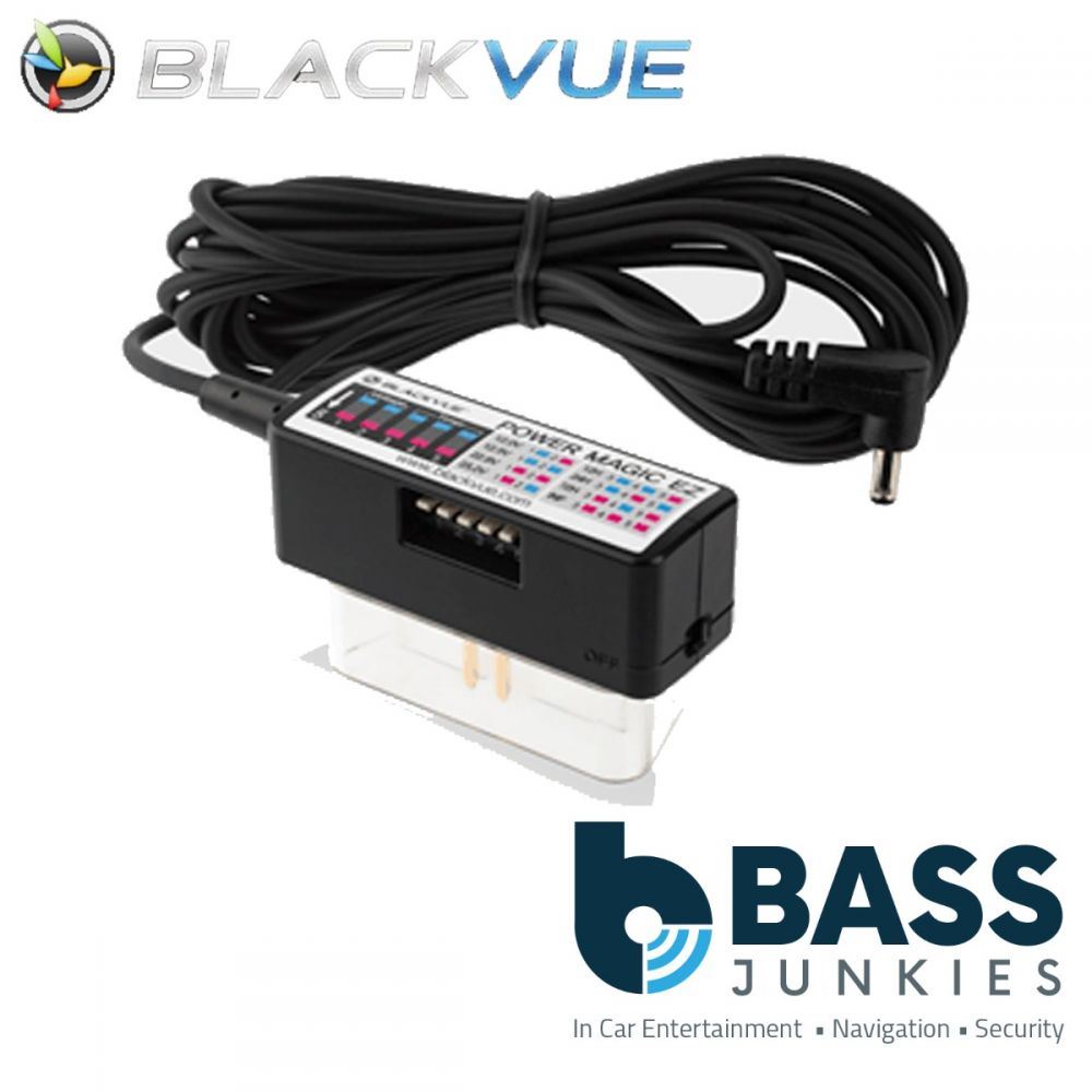 BlackVue Power Magic EZ OBD Port Parking Mode Battery Extension