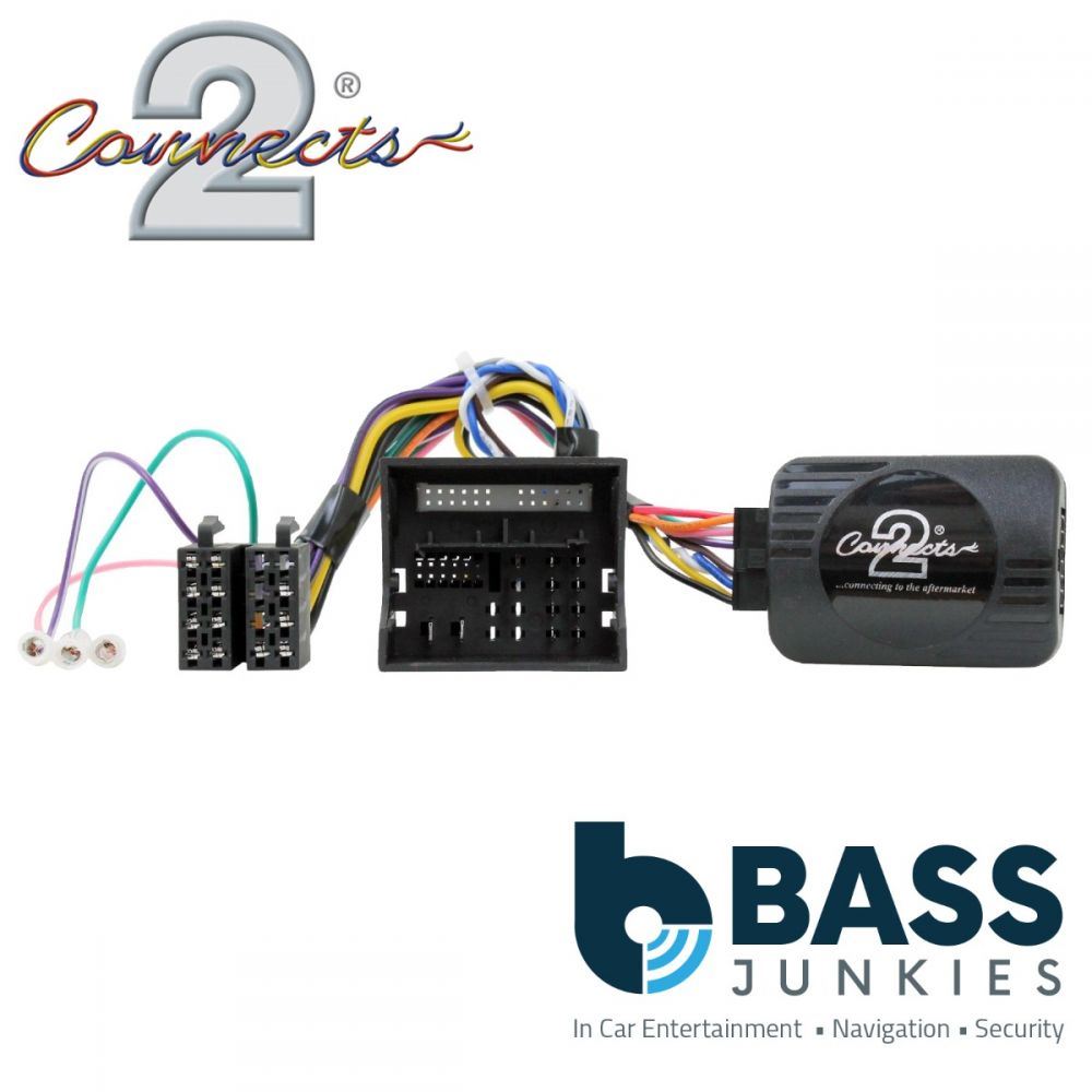 Connects2 CTSAD004.2 - AUDI A1 (8X) 2010 Onwards Car Stereo Radio Steering Wheel Interface Stalk Control
