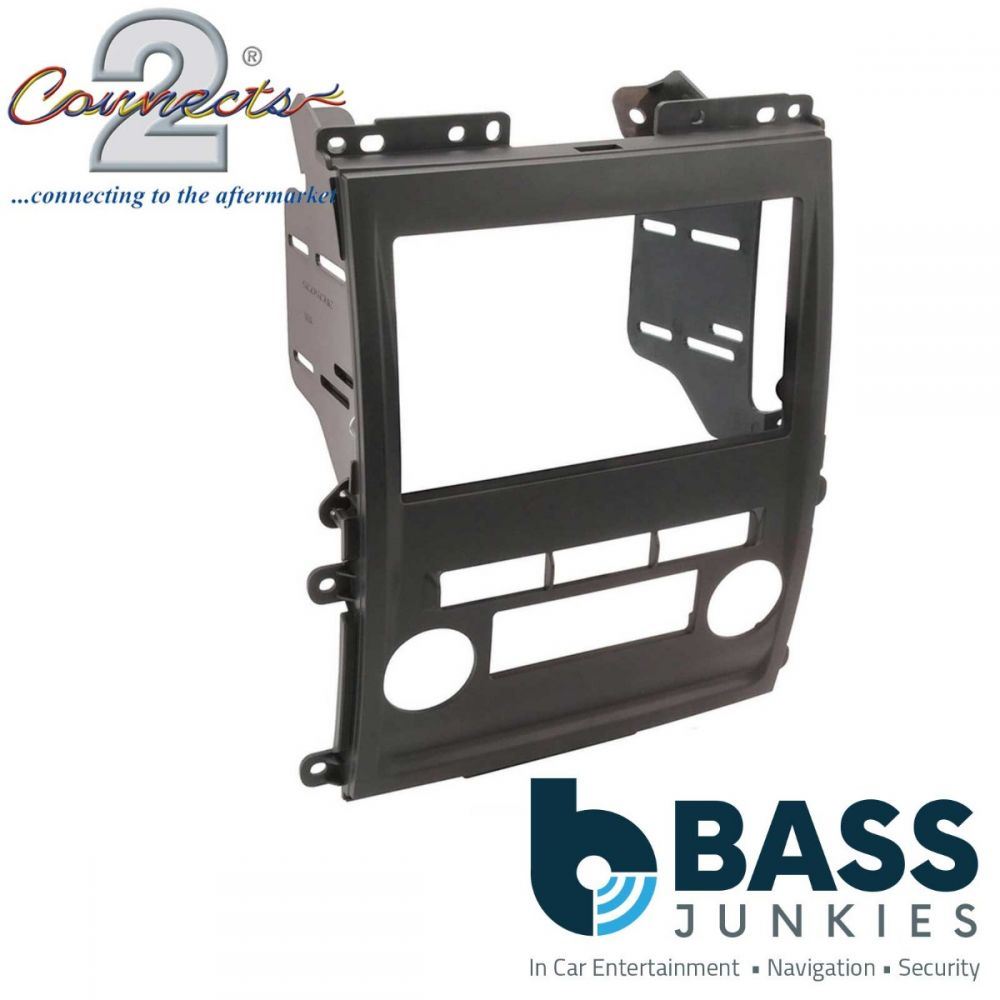 Connects2 CT24NS20 - Nissan Xterra 2009 - 2011 Single Double Din Fascia Panel