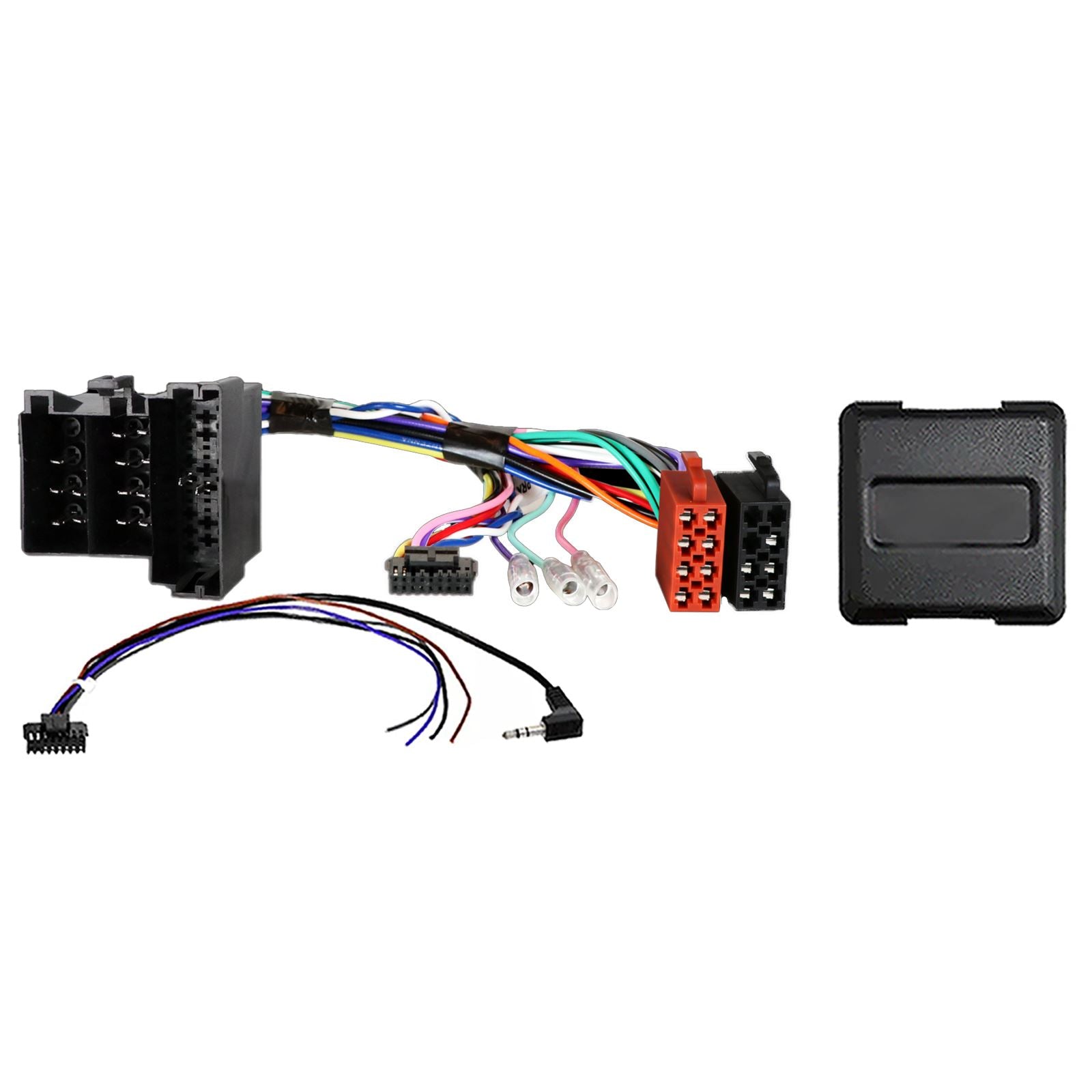 For Fiat Ducato Low End 2006 -16 Fascia Panel Interface for 9" Android Car Radio