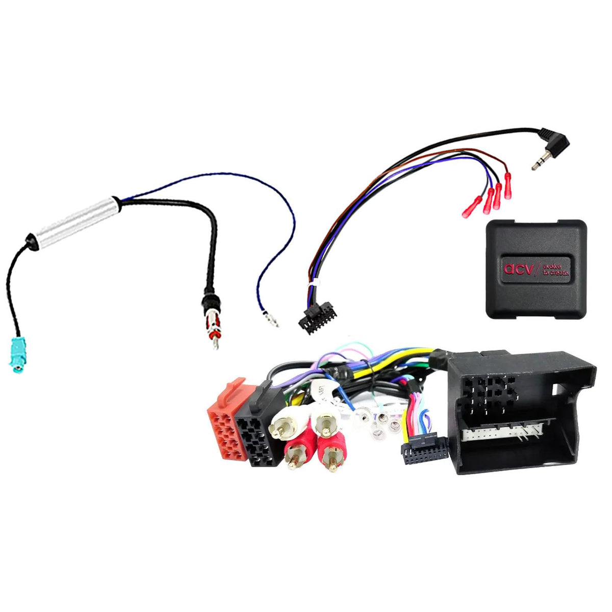 Audi TT 8J 2006 - 2014 Fascia & CAN Bus Fitting Kit for 9" Android Car Stereo