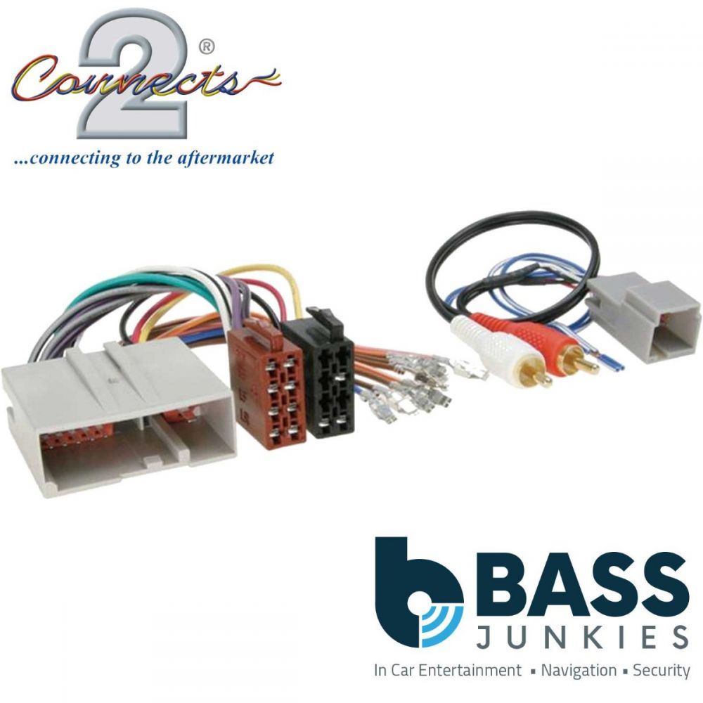 Connects2 CT20FD12 - Ford Fiesta Escort Mondeo Focus KA and Other Models Car ISO Harness Lead