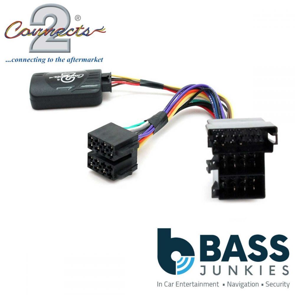 Connects2 CTSSK001.2 - Skoda Car Stereo Radio Steering Wheel Stalk Control Interface