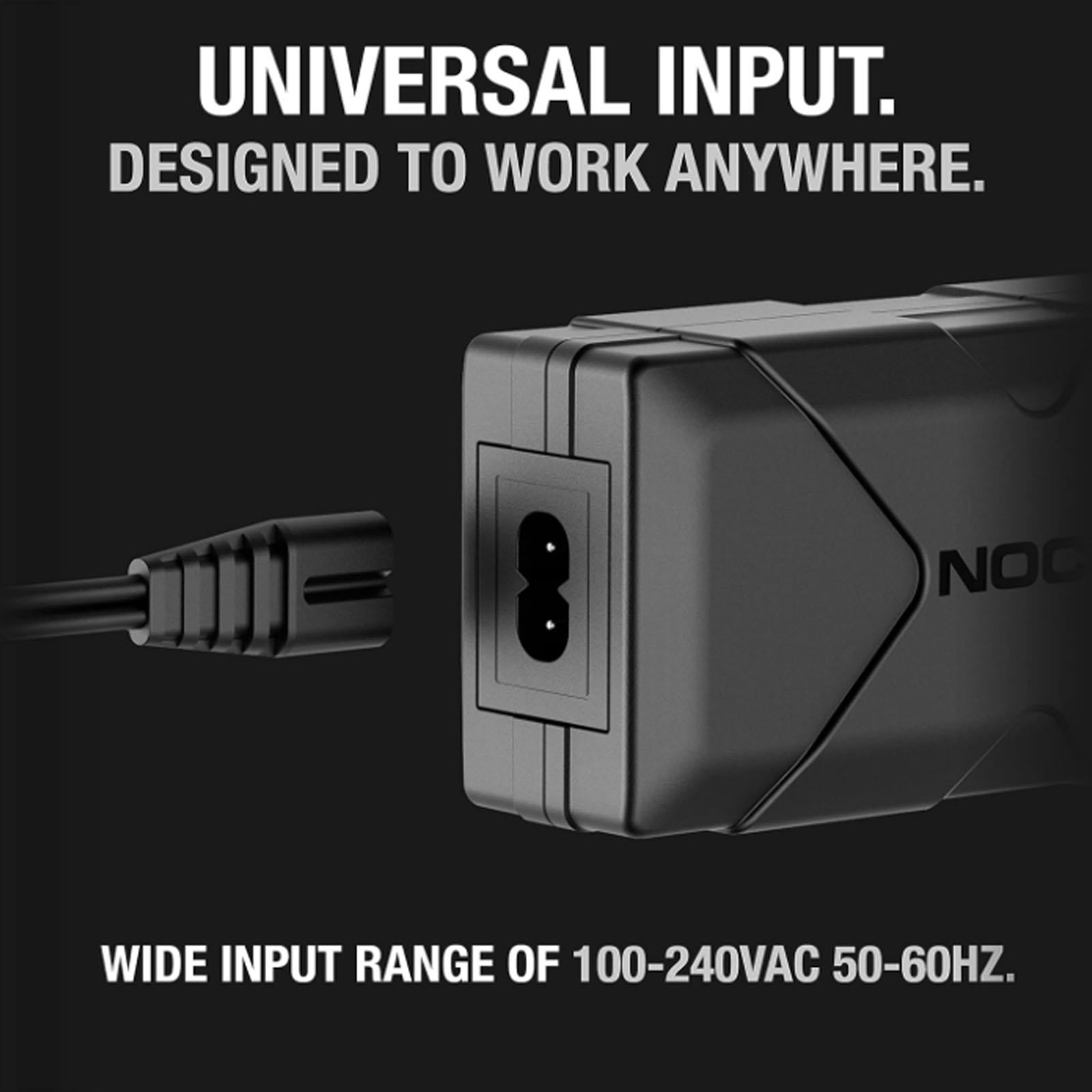 NOCO XGC4 - 56W Fast Power Adapter Charger for GB70 GB150 GB250 GB251 GB500