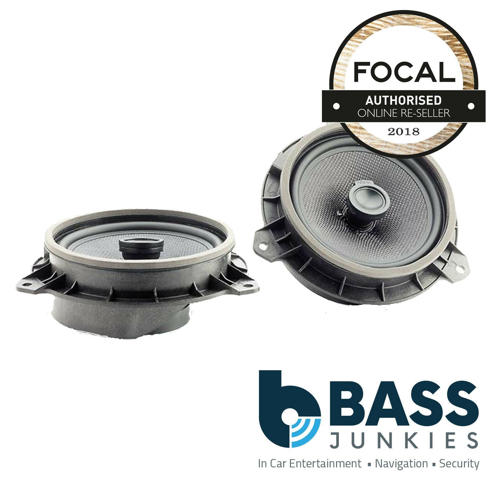 Focal IC165TOY 6.5" 17cm 2 Way 240W Coaxial Speakers For Lexus CT 09-13