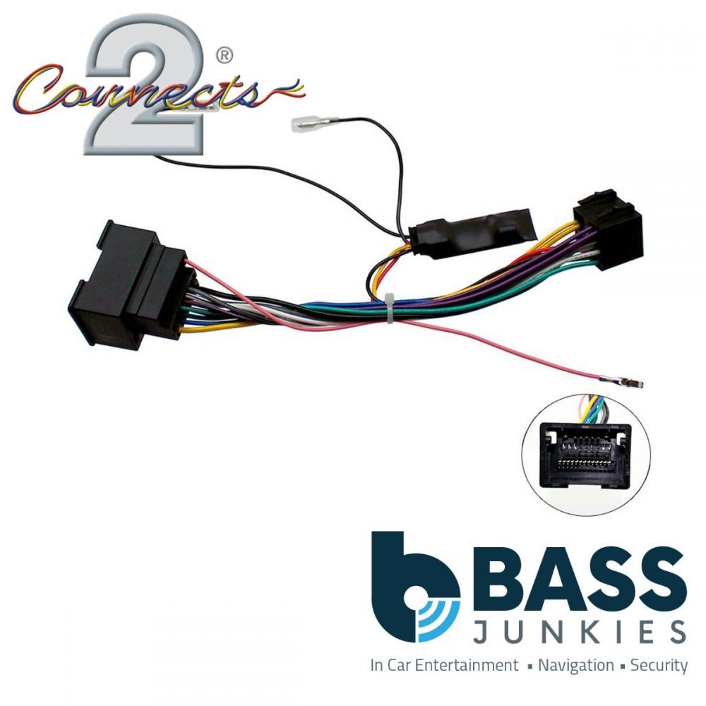 Connects2 CTHUE-CV1 Chevrolet Camaro Cruze Equinox Orlando Car Stereo Wiring ISO adaptor With Ignition Generator for Chevrolet