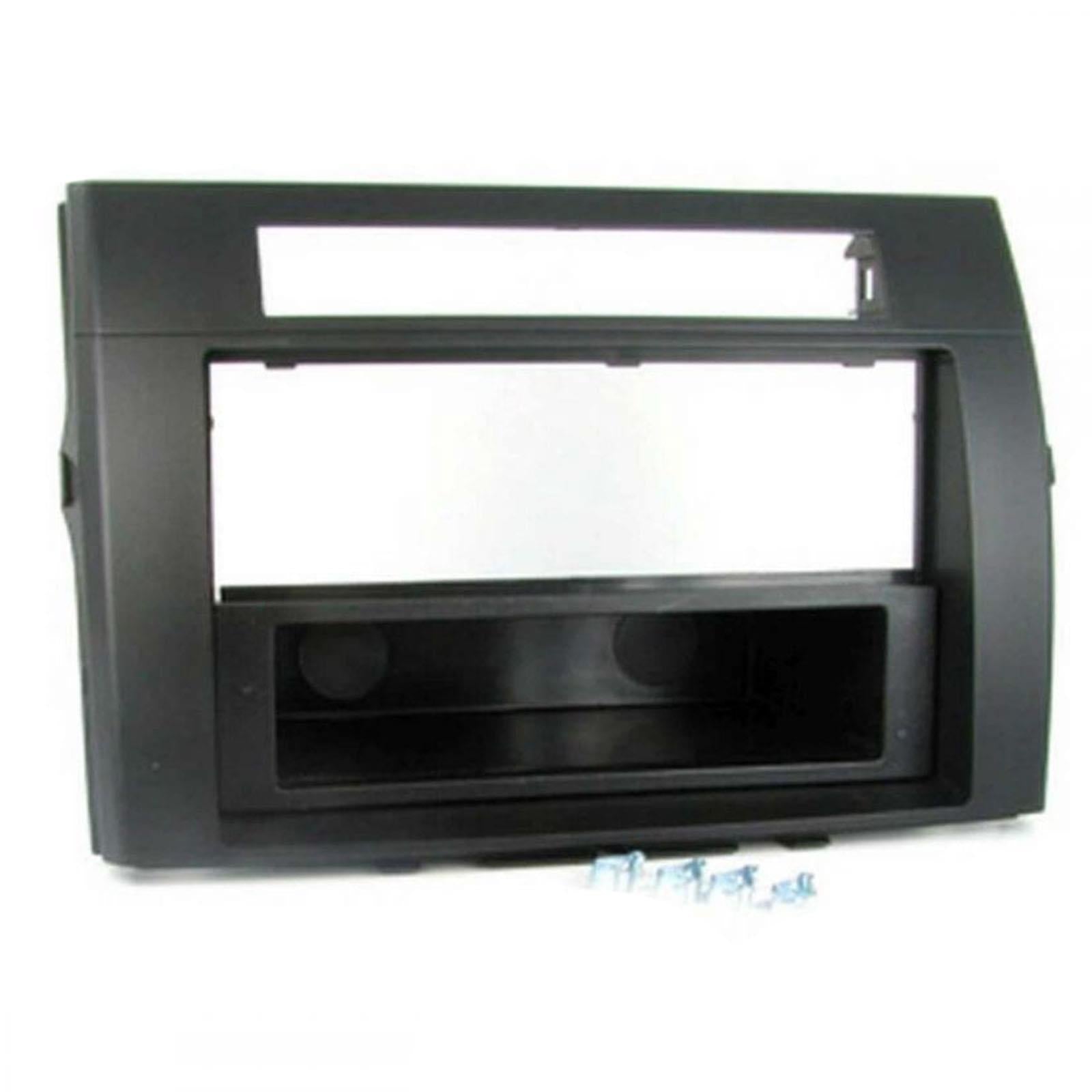 CT24TY15 For Toyota Corolla Verso Upto 2004 Car Stereo S/Din Facia Fascia Panel