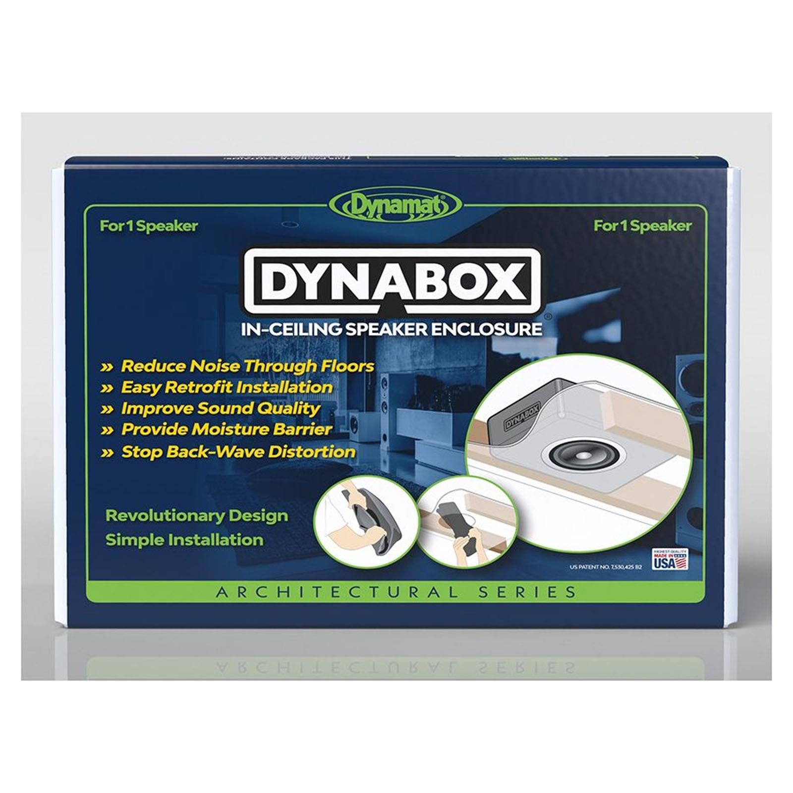Dynamat DynaBox 6" Ceiling Speaker Back Box Sound Isolation Kit