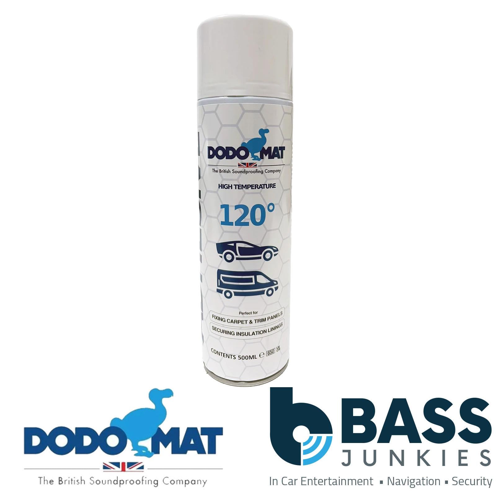 Dodo DOD-ADHESIVE -Car Van Camper High Temperature Spray Adhesive 500ml