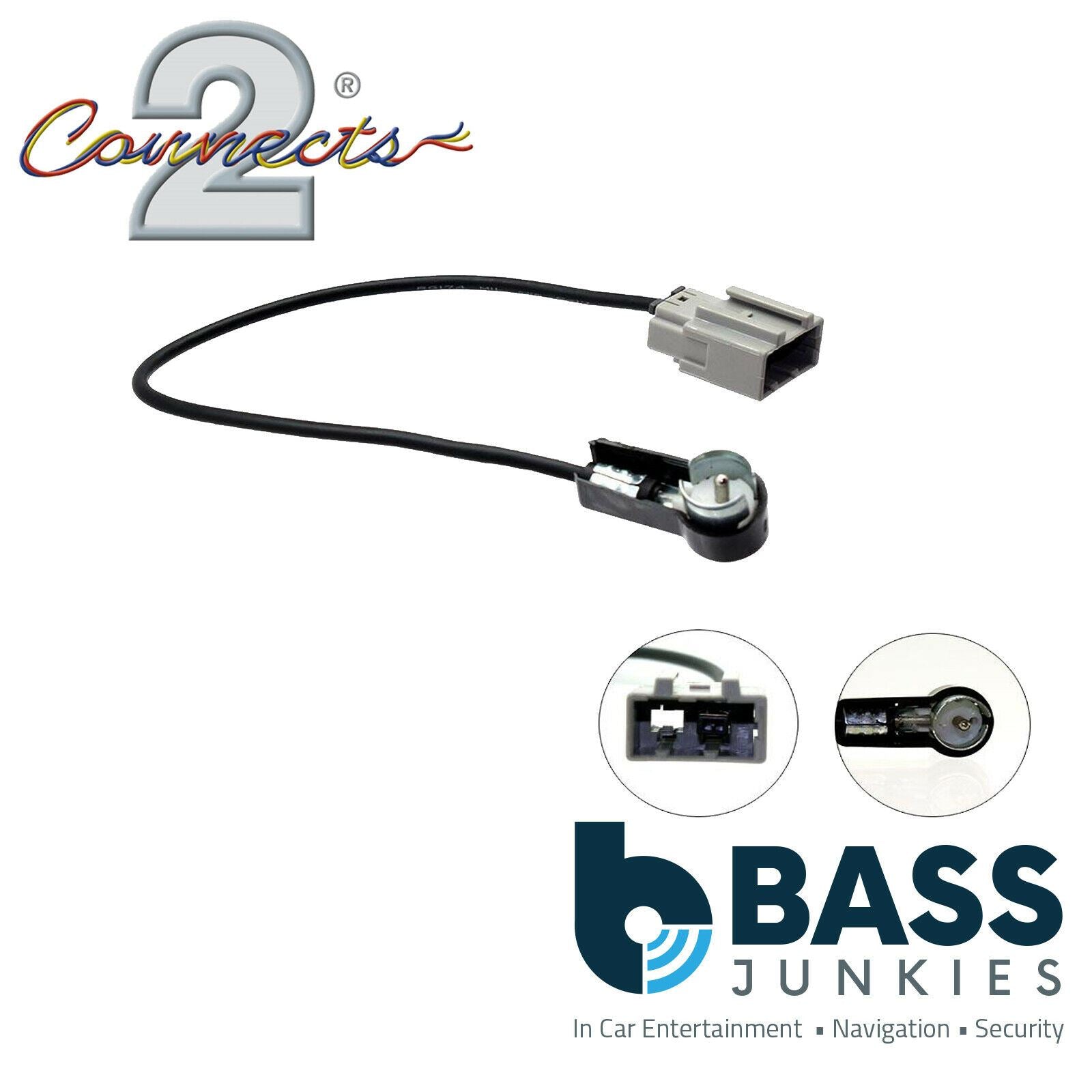 Connects2 CT27AA54 - HYUNDAI / KIA Car Stereo Radio Antenna Aerial Adapter Lead