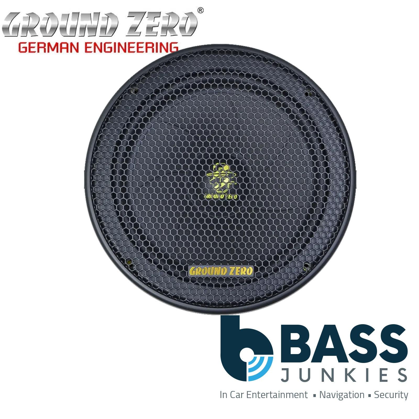165 mm / 6.5? 2-way SPL component speaker system - 120w RMS