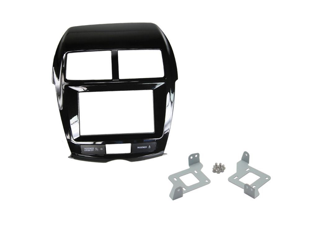 Connects2 CT23CT05 Citroen C4-Aircross 2012 Car Stereo Double Din Fascia Panel & Cage Kit