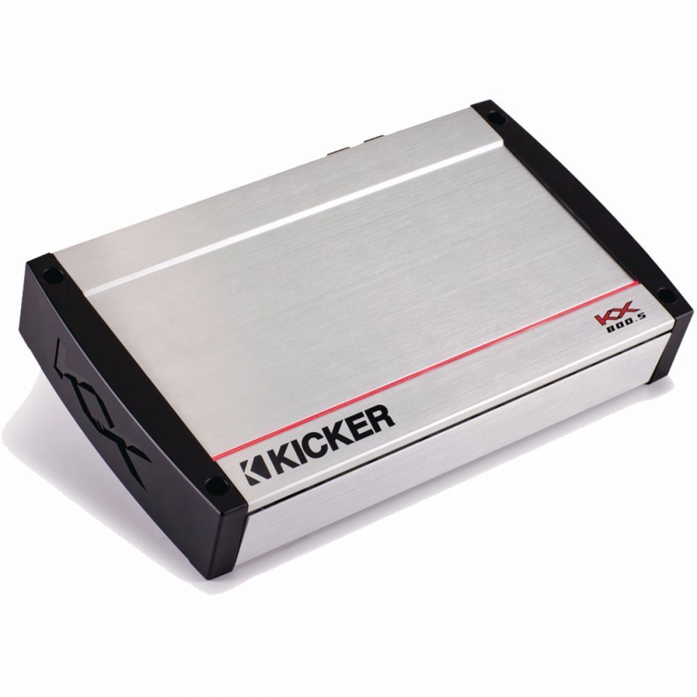Kicker KX800.5 - 800 Watts 5 Channel Class D System Car Amplifier