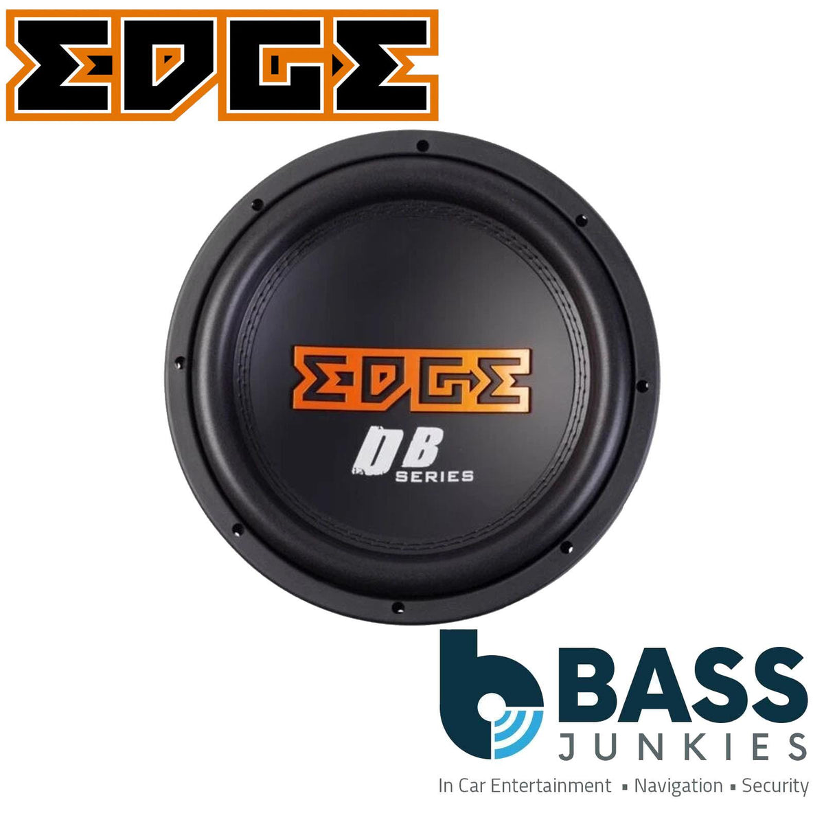 EDGE DB Series EDB12D2-E3 - 12 Inch 1200 Watts Car Audio Bass Subwoofer