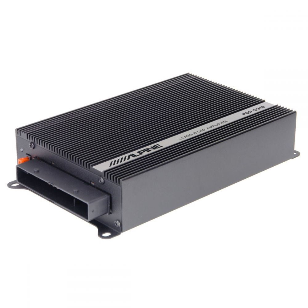 Alpine PDP-E310ML - 8 Channel Digital Amplifier With DSP Mercedes ML GL