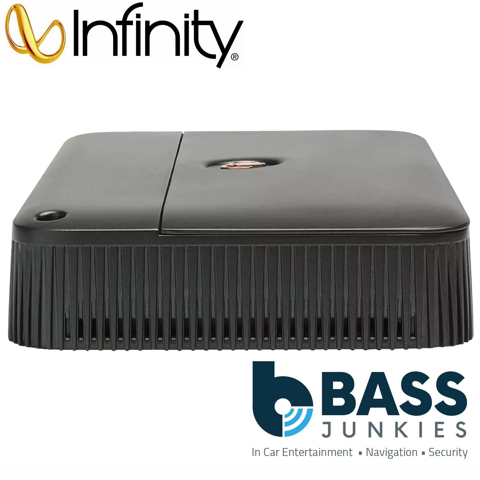Infinity By Harman 3004A - 4 Channel 200 Watts 4 Ohm Car Amp Amplifier