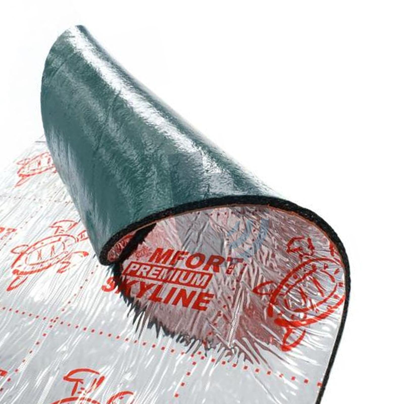 Comfort SKYLINE 7 - 8 Sheets 8mm 350x500mm Sound Isolator Mat Kit