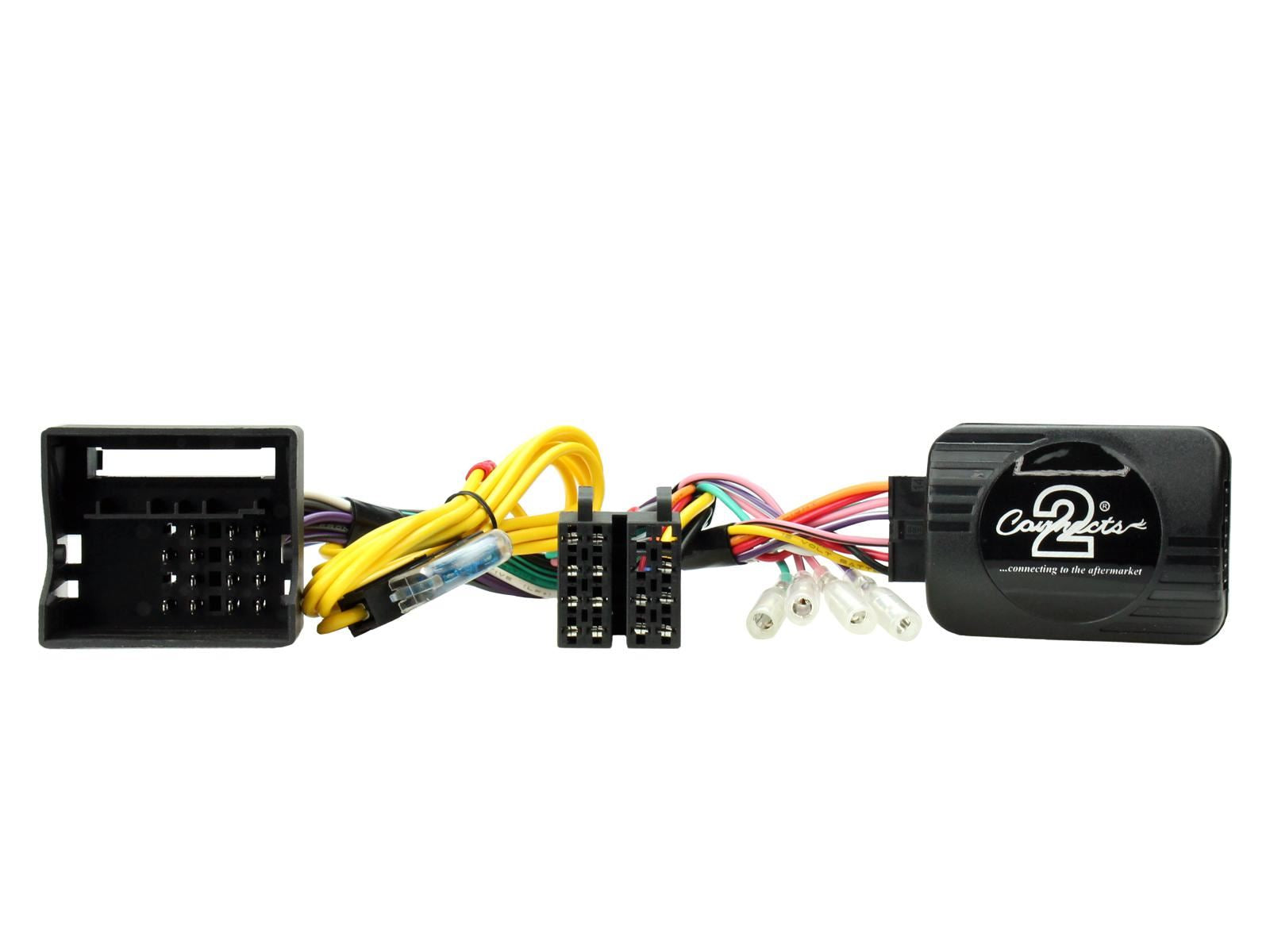 Connects2 CTSBM005.2 - BMW 1 3 5 6 7 Series Mini X1 Z4 Quadlock Car Stereo Radio Steering Wheel Interface Stalk Control
