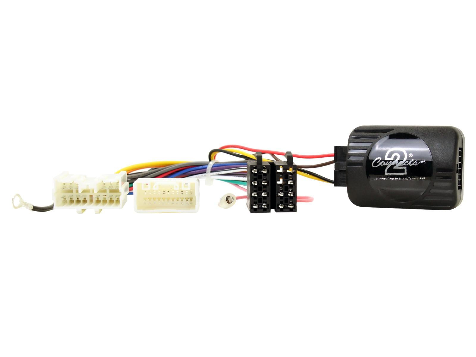 Connects2 CTSMT005.2 Mitsubishi L200 Triton Strada Sportero Car Stereo Radio Steering Wheel Interface Stalk Control