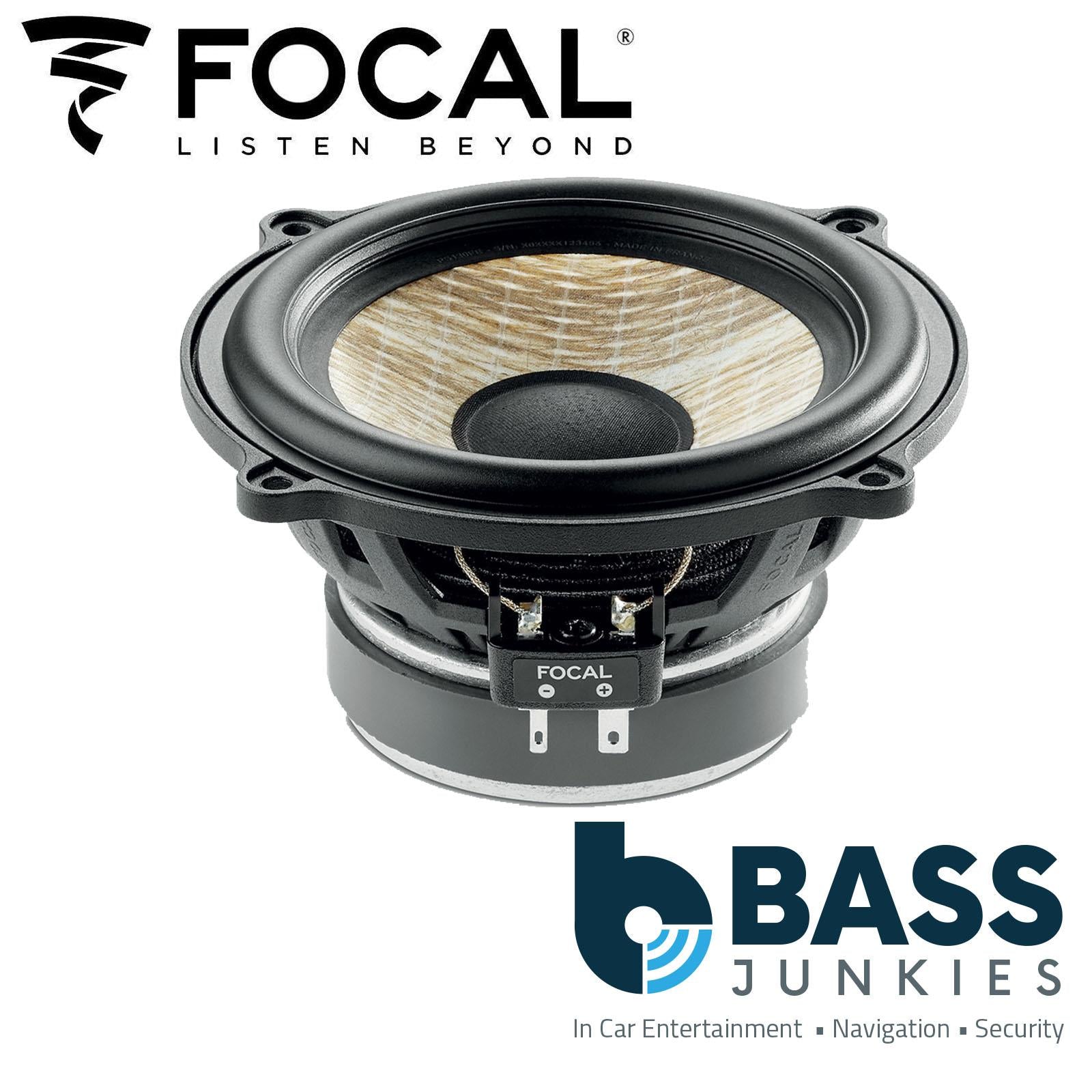 Focal PS130FE - PERFORMANCE FLAX SERIES 130mm 5.25" 240 Watts 2 Way Car Component Kit