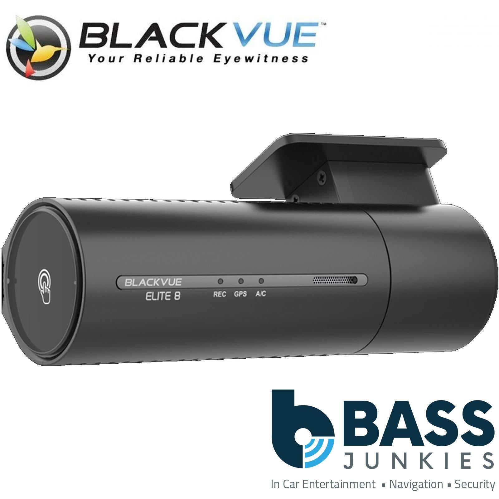 BlackVue Elite 8-1CH 64GB Dash Cam 2K HDR Starvis 2 GPS WIFI 1 Channel Camera