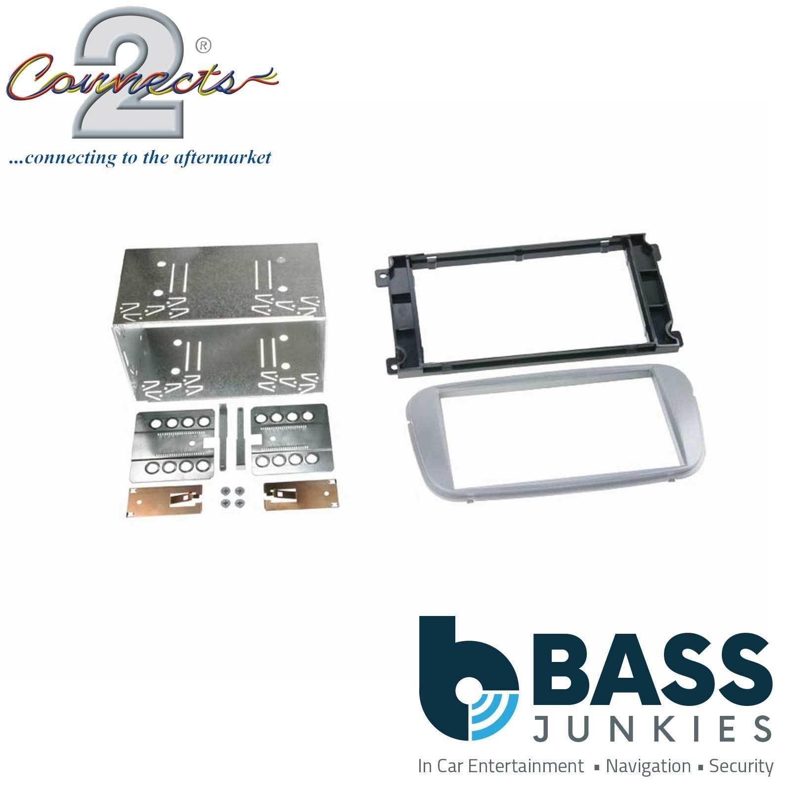Connects2 CT23FD09 Ford C-Max Focus Mondeo Car Stereo Double Din Fascia Panel & Cage Kit