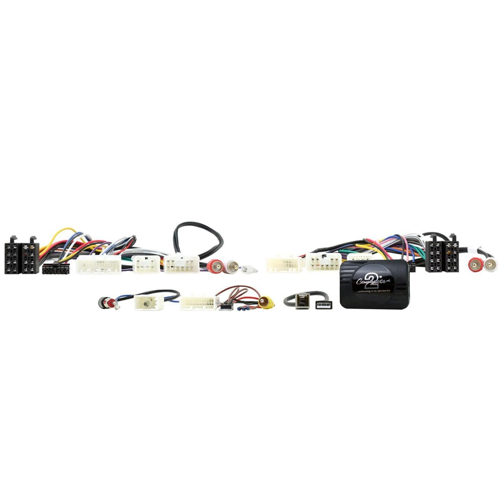9" Android Car Radio Fascia Panel & Interface for Toyota Hilux RHD 2014 - 2019