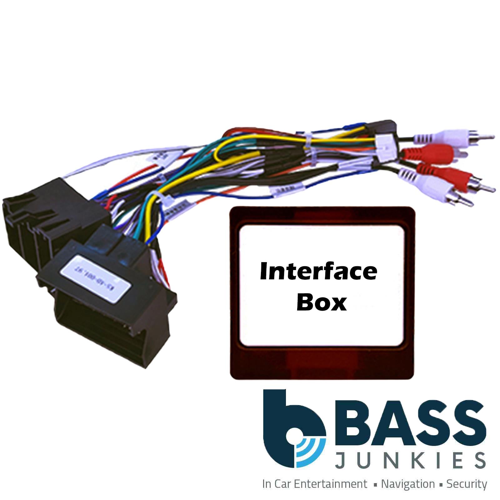 For Audi A3 2008 - 2012 Fascia Panel and Bose Interface for 9" Android Car Radio